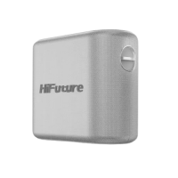HiFuture Vocalist 200 Wireless RGB Bluetooth Speaker with Dual Microphone